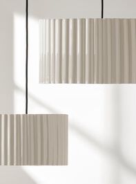 Loretta Enamel Pendant 18in Detail 2 - ALTAR'D STATE KIDS