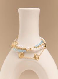 Layered Shell Bracelet Pack - AS Kids