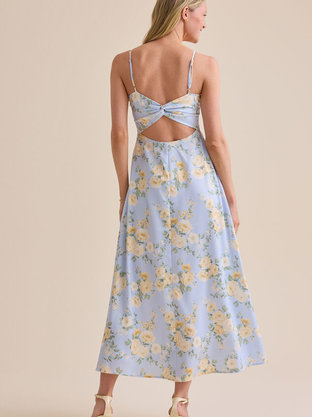 Rivelny Maxi Dress Detail 3 - ALTAR'D STATE KIDS