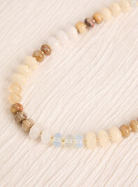 Zoie Multi beaded Choker Detail 4 - AS Kids