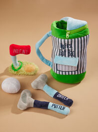 My First Golf Bag by MudPie - ALTAR'D STATE KIDS