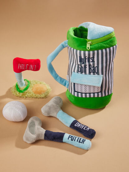 My First Golf Bag by MudPie - ALTAR'D STATE KIDS