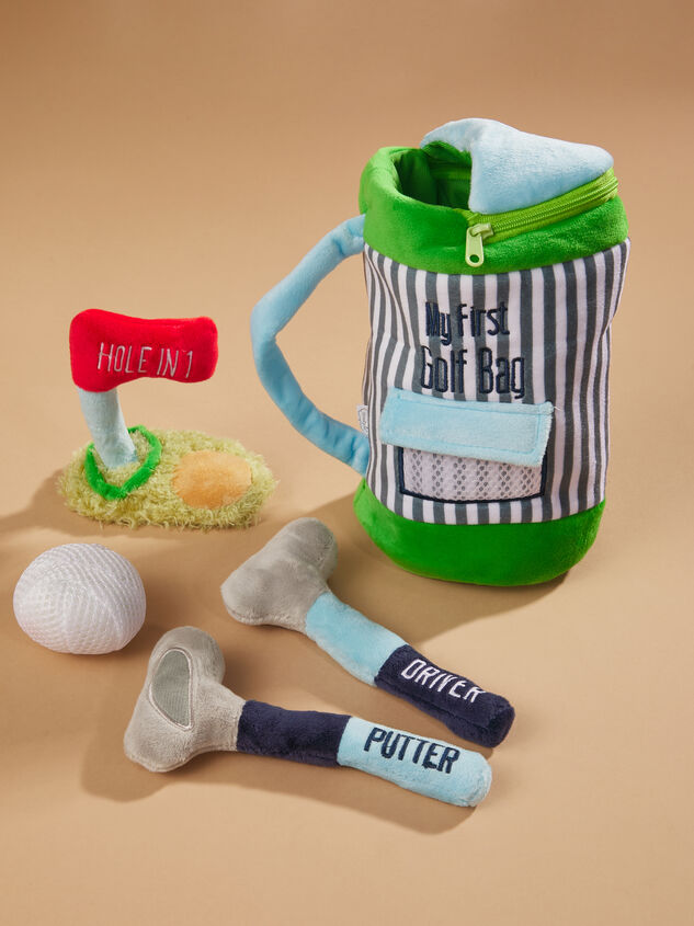 My First Golf Bag by MudPie - ALTAR'D STATE KIDS