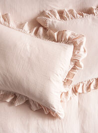 Liliana Cotton Sham Detail 3 - ALTAR'D STATE KIDS