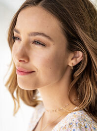 14k Gold Dipped Twist Earring Set - ALTAR'D STATE KIDS