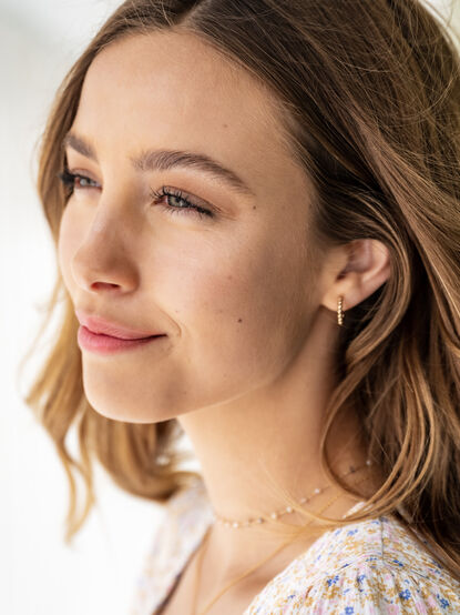 14k Gold Dipped Twist Earring Set - ALTAR'D STATE KIDS