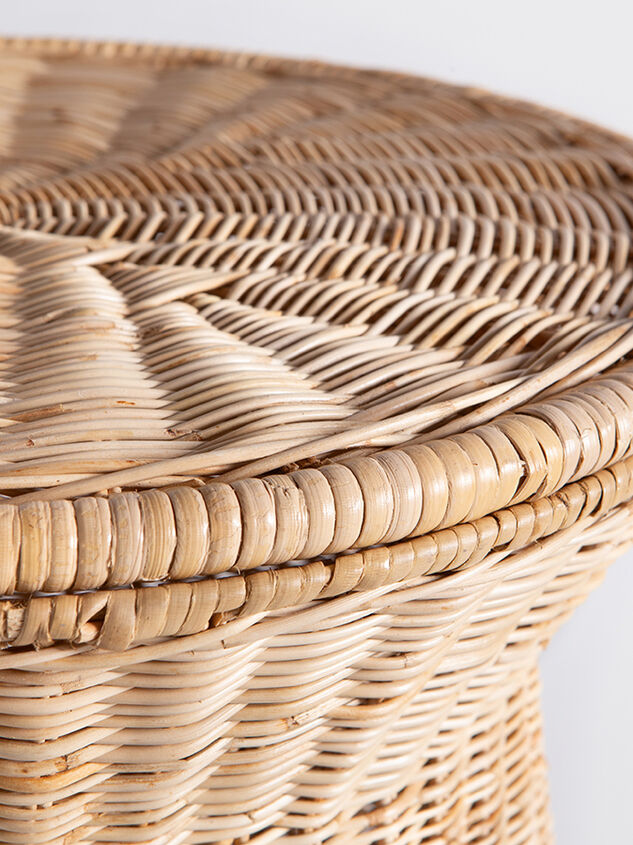 Rowan Woven Basket Detail 5 - ALTAR'D STATE KIDS