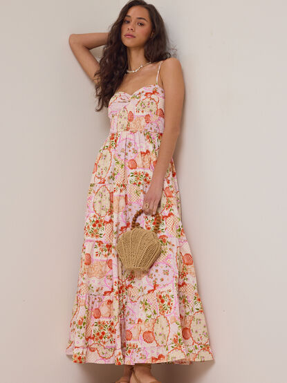 Presley Floral Maxi Dress - ALTAR'D STATE KIDS