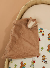 Vintage Cowboy Swaddle with Pony Blanky - ALTAR'D STATE KIDS