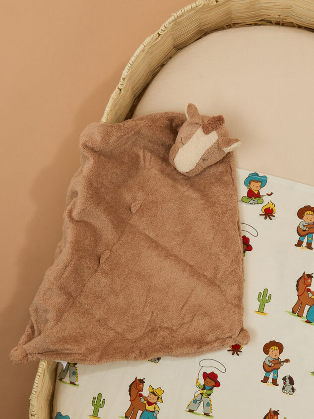 Vintage Cowboy Swaddle with Pony Blanky - ALTAR'D STATE KIDS