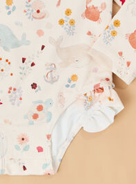 Sea Creature One Piece Swimsuit Detail 3 - ALTAR'D STATE KIDS