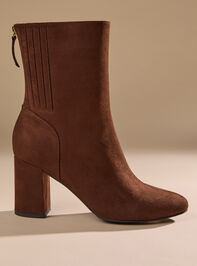 Lilly Chocolate Bootie - ALTAR'D STATE KIDS