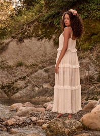 Darby Tiered Kimono Detail 4 - ALTAR'D STATE KIDS