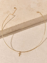 Faithful Light Necklace Detail 2 - AS Kids
