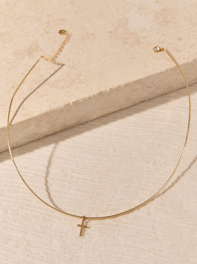Faithful Light Necklace Detail 2 - AS Kids