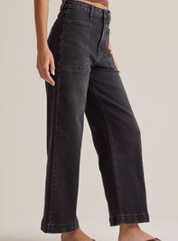 Kristian High Rise Pocket Jeans Detail 4 - AS Kids