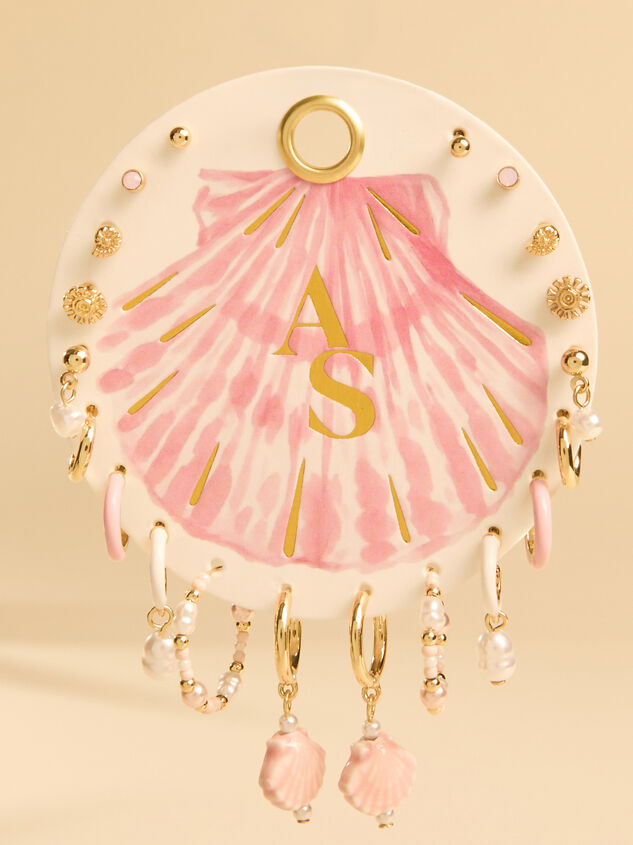Pink Shell 10PK Earring Set - ALTAR'D STATE KIDS