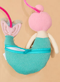 Mermaid Tulle Purse By Mudpie Detail 4 - ALTAR'D STATE KIDS