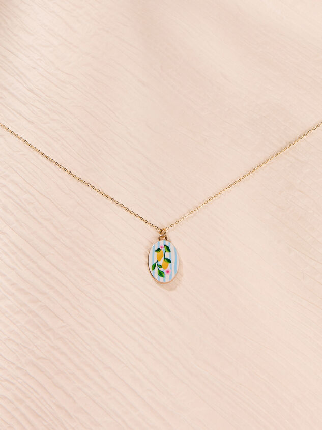 Lemon Charm Necklace - ALTAR'D STATE KIDS