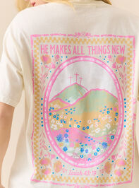 All Things New Graphic Tee Detail 6 - AS Kids