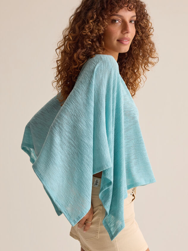 Peggy Poncho Top Detail 3 - AS Kids