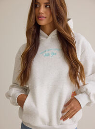 Parker Forever Chasing Sunsets Hoodie Detail 5 - AS Kids