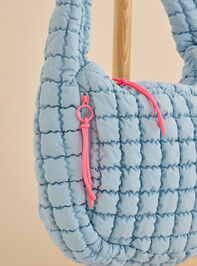 Carry All Quilted Bag Detail 2 - ALTAR'D STATE KIDS