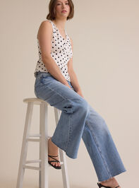 Brianna Dot Satin Tank Detail 3 - ALTAR'D STATE KIDS