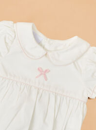 Blaire Bow Bubble by Mudpie Detail 2 - ALTAR'D STATE KIDS