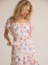 Noah Floral Mama Dress Detail 2 - ALTAR'D STATE KIDS