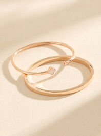 Clover Bangle Bracelet Set - ALTAR'D STATE KIDS