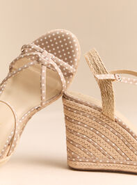 Addeline Polka Dot Wedge Detail 4 - AS Kids