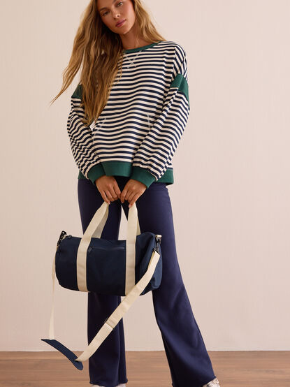 Go-To Stripe Pullover - AS Kids