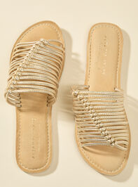 Baxter Knotted Sandal Detail 3 - ALTAR'D STATE KIDS