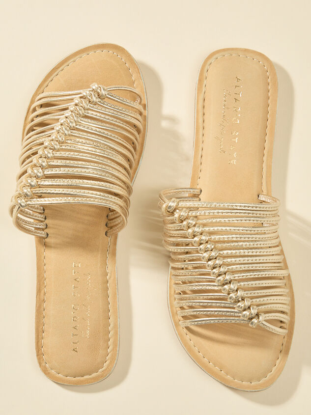 Baxter Knotted Sandal Detail 3 - ALTAR'D STATE KIDS