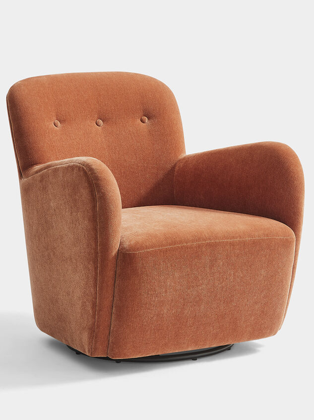 Sven Upholstered Swivel Chair Detail 3 - AS Kids