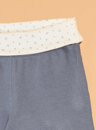 Addy Floral Flare Pant Detail 3 - AS Kids