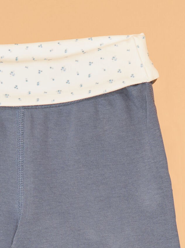 Addy Floral Flare Pant Detail 3 - AS Kids