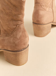 Capri Suede Bootie Detail 4 - ALTAR'D STATE KIDS