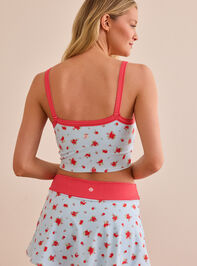 Rally Check Floral Tank Detail 5 - ALTAR'D STATE KIDS