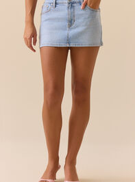 Norma Rhinestone Mini Skirt Detail 3 - AS Kids