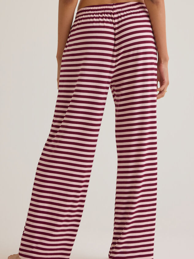 Cate Striped Lounge Pant Detail 5 - AS Kids