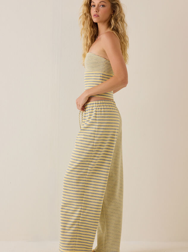 Ellie Kate Striped Tube Top Detail 4 - AS Kids