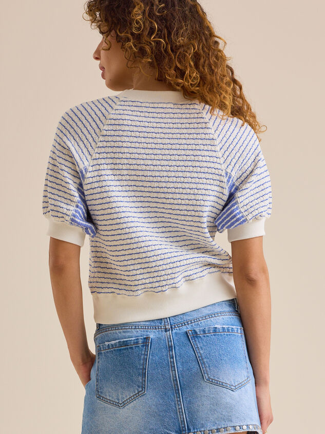Adelaide Stripe Top Detail 4 - ALTAR'D STATE KIDS