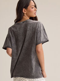 Rock N Roll Oversized Tee Detail 5 - AS Kids