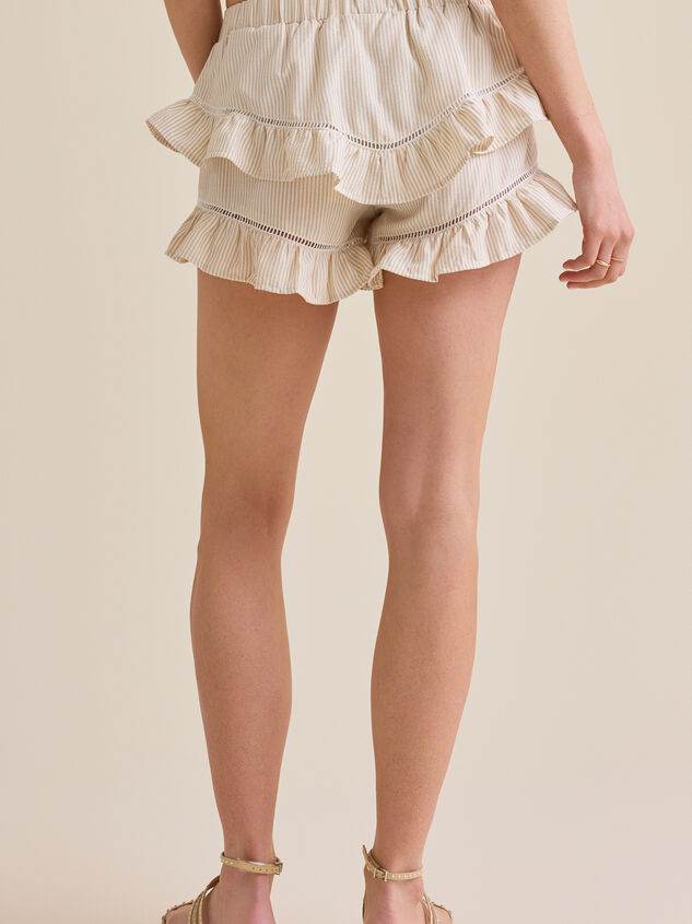 Rayne Layered Mini Shorts Detail 6 - ALTAR'D STATE KIDS