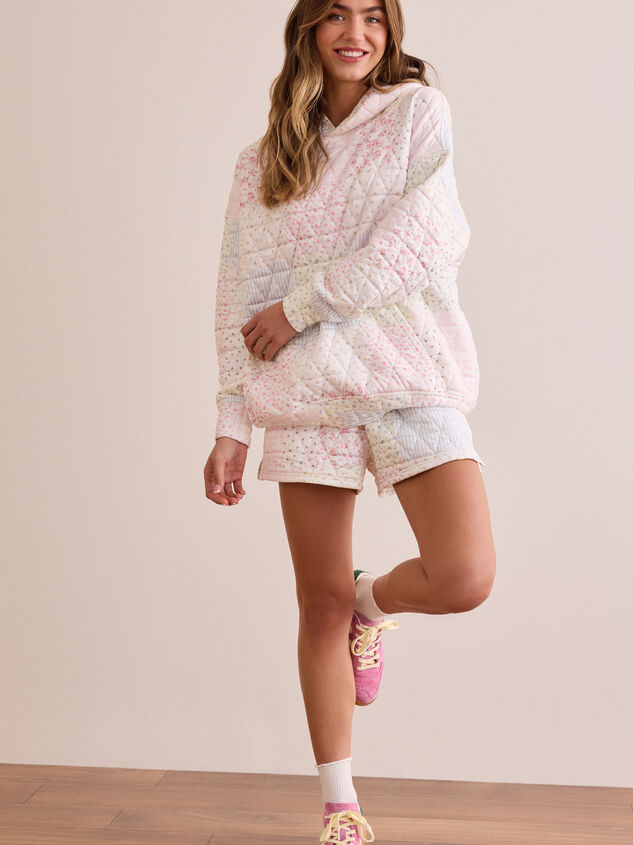 Move Free Patchwork Hoodie Detail 7 - ALTAR'D STATE KIDS