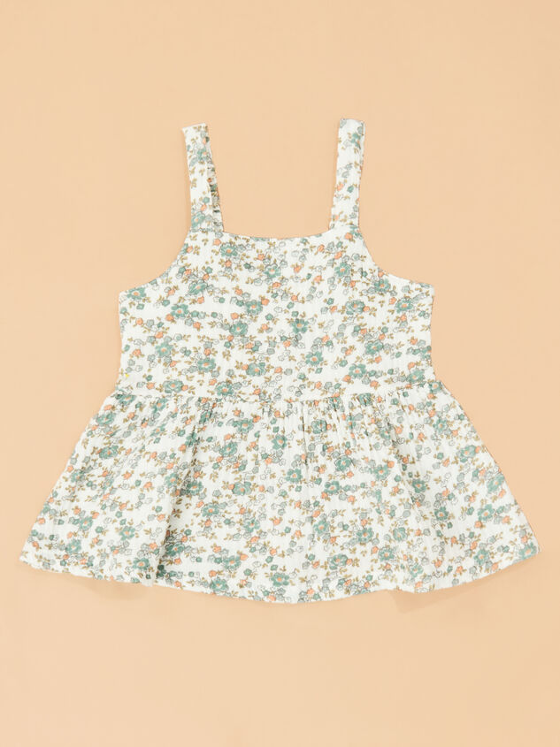 Camilla Floral Top and Pant Set Detail 2 - ALTAR'D STATE KIDS