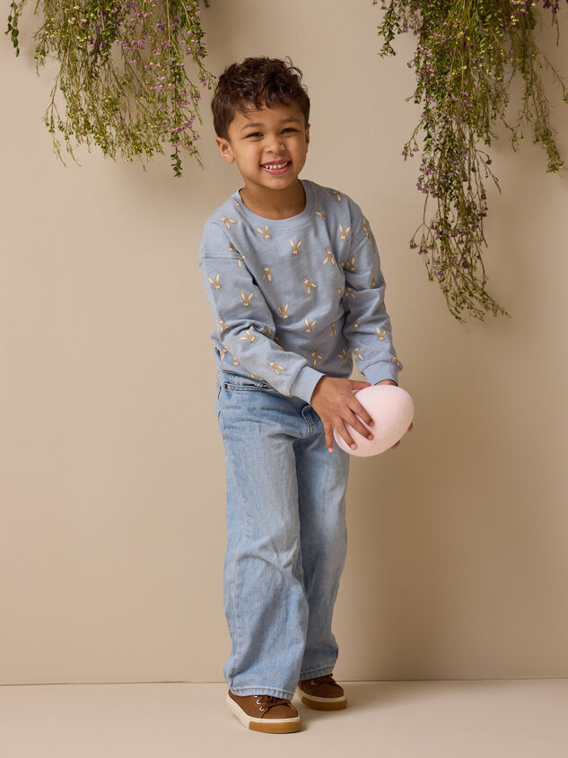 Some-Bunny Loves Me Long Sleeve - ALTAR'D STATE KIDS