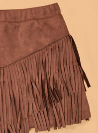 Faye Fringe Western Skort Detail 2 - AS Kids